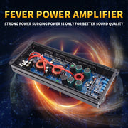 Car Max 1500W Single Channel Car Audio Amplifier Class D High Power Low Distortion Smooth Sound Quality - My Variety Superstore 25