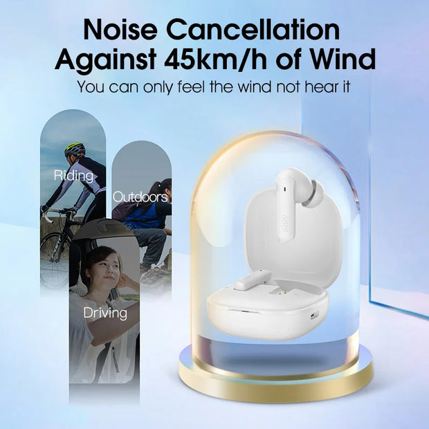 QCY HT05 ANC Wireless TWS Bluetooth 5.2 Earphones 40dB Active Noise Cancellation - My Variety Superstore 25