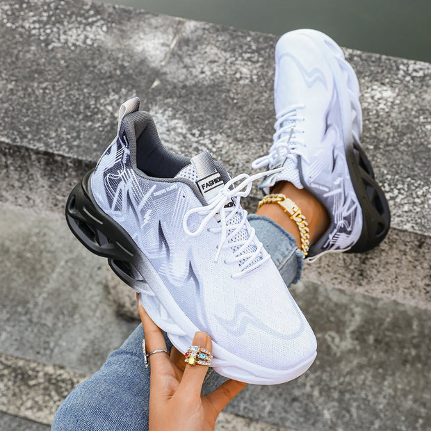 Dynamic Women Casual Sneakers Breathable Anti Slip Comfort