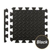 Powerful Non Slip Interlocking Foam Gym Mat Safe Workouts