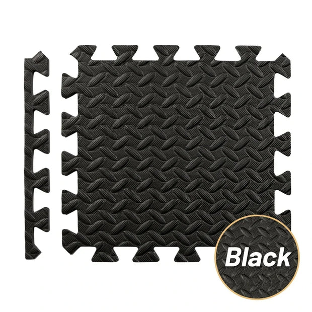 Powerful Non Slip Interlocking Foam Gym Mat Safe Workouts