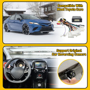 For Toyota AMP Car Stereo Radio Power Harness Cable Wire Adapter Kit JBL AMP Car Android Player Radio Connector - My Variety Superstore 25