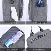 Premium Diaper Bag Waterproof Milk Storage Travel Ready