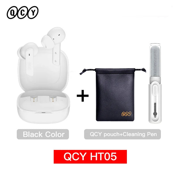 QCY HT05 ANC Wireless TWS Bluetooth 5.2 Earphones 40dB Active Noise Cancellation - My Variety Superstore 25