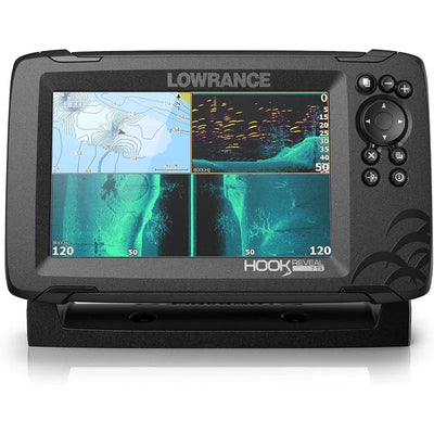 Lowrance HOOK Reveal 5", 7" and 9" Fish Finders with Transducers - My Variety Superstore 25