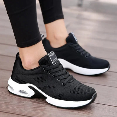 Confident Women Sneakers Air Cushion Boost Everyday Comfort