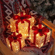 Radiant Christmas Lights With Detachable Gift Box For Glow