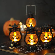 Spooky Halloween LED Pumpkin Lantern Battery Included Glow