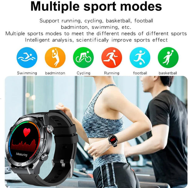 Powerful Smartwatch X5 Pro Max NFC Health Monitor Wellness