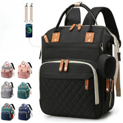 Ultimate Nursing Diaper Backpack Large Capacity Bliss