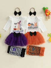 Adorable Toddler Halloween Costume – Fun Number Print Outfit for Creative Dress-Up Play