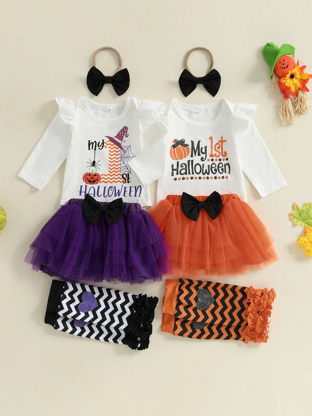 Adorable Toddler Halloween Costume – Fun Number Print Outfit for Creative Dress-Up Play