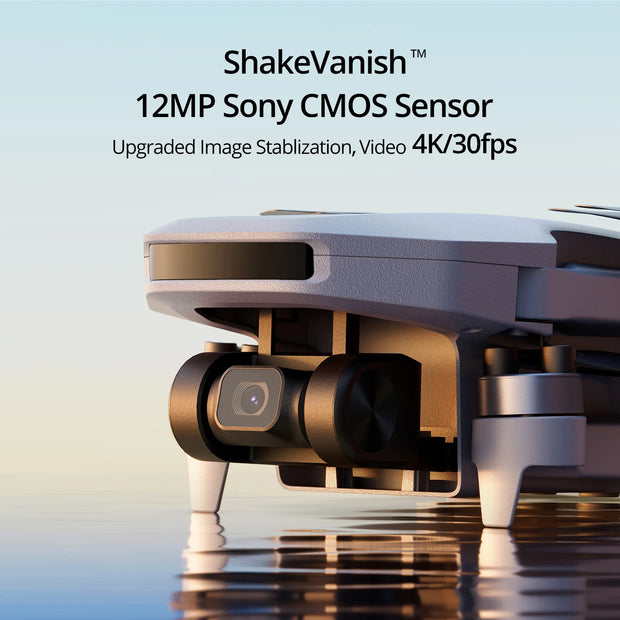 Used Potensic ATOM SE Single Axis Gimbal GPS Drone 4K Camera Lightweight Foldable FPV Transmission - My Variety Superstore 25