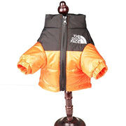Cozy Windproof Dog Winter Coat With Reflective Safety