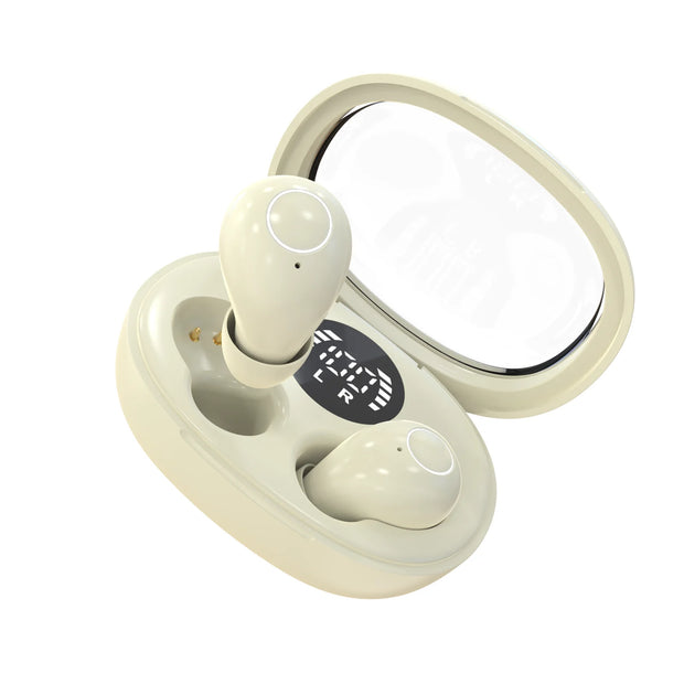 Invisible Sleep Wireless Bluetooth Earphone Headset with Mic Smallest Tiny Earbuds for Small Ears - My Variety Superstore 25