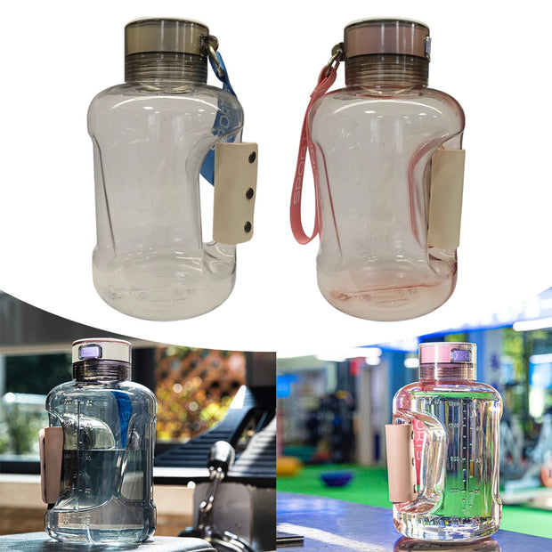 1.5L Hydrogen Water Generator Bottle Large Capacity Ionizer Machine Leakproof Battery Powered Daily Drinking
