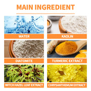 EELHOE Turmeric Skin Care Face Cream Serum Oil Stick Mask for Body Whitening Anti Acne Dark Spot Lightening Moisturizing