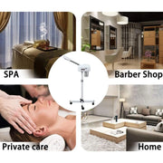 Professional Facial Steamer for Beauty Salon and Home with 360 Degree Rotating Nozzle to Cleanse Skin and Unclog Pores