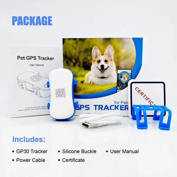 ‌4G Dog Cat GPS Tracker for Pets - Waterproof Smart Locator with App, Live Tracking & Light/Sound Search, Free Trial Included - My Variety Superstore 25