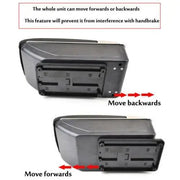 For Nissan Versa Tiida Latio 2007 to 2012 Center Console Container Armrest Storage Box