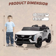Thrilling 24V Ride On Car With Remote Control 2 Seater Fun