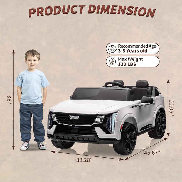 Thrilling 24V Ride On Car With Remote Control 2 Seater Fun