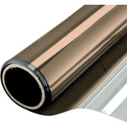 Window Privacy Film Daytime One Way Mirror Tint UV Heat Control Static Cling Glass Door Covering Film
