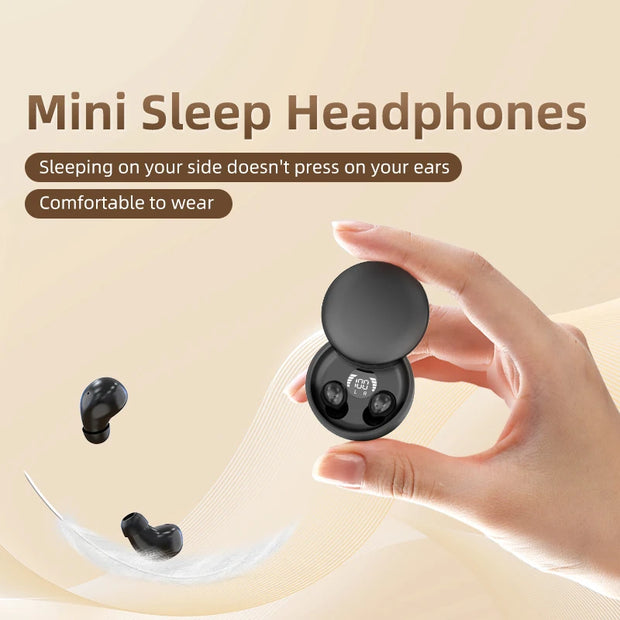 SK26 Bluetooth 5.4 Wireless Earphones Small Earbuds Invisible Headphones - My Variety Superstore 25