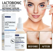 3pcs Lactobionic Acid Pore Shrinking Facial Serum Firming and Moisturizing Blackhead and Acne Cleansing Skin Care Products