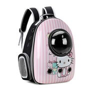 Ultimate Cat Backpack With Transparent Sunroof For Comfort