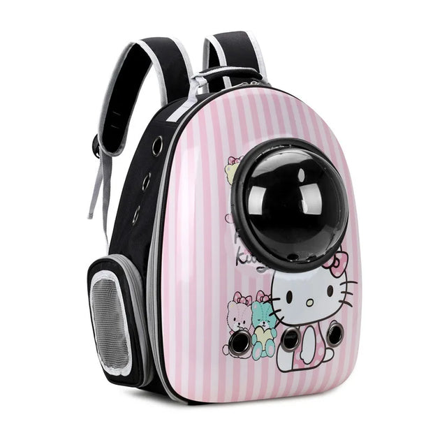 Ultimate Cat Backpack With Transparent Sunroof For Comfort