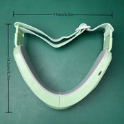 Rechargeable USB Chin Massager – Portable Face Beauty Device for All Skin Types, 400mAh Battery