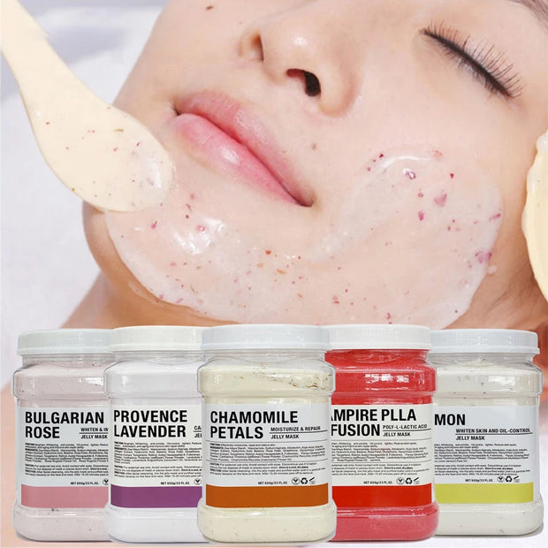 6PCS Jelly Mask Powder 650G Professional Facial Skin Care Products for Beauty Salon Use - My Variety Superstore 25