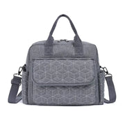 Premium Diaper Bag Waterproof Milk Storage Travel Ready