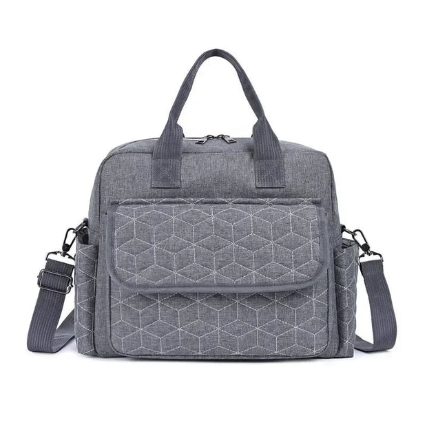 Premium Diaper Bag Waterproof Milk Storage Travel Ready