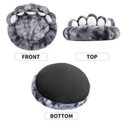Cozy Comfy Pet Dog Bed Paw Shape Warm Dog Bed Cushion for Your Furry Friend Fluffy Dog Bed Cat Mat Deep Sleeping Warm Thickened - My Variety Superstore 25