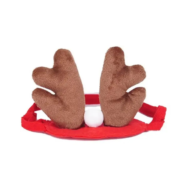 Festive Cat Cloak Scarf With Plush Santa Hat Holiday Fun