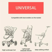 Powerful Baby Stroller Organizer Large Capacity Keeps Gear