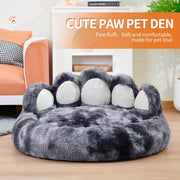 Cozy Comfy Pet Dog Bed Paw Shape Warm Dog Bed Cushion for Your Furry Friend Fluffy Dog Bed Cat Mat Deep Sleeping Warm Thickened - My Variety Superstore 25