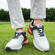 Elite Golf Shoes Men Anti Slip All Day Comfort On Course