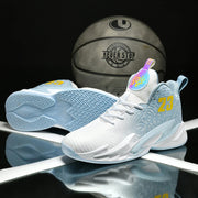 Elite Men's Basketball Shoes Breathable Non Slip Comfort