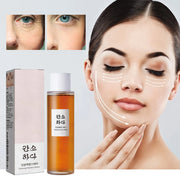 Ginseng Essence Water for Skin Care Reduce Fine Lines Brighten Skin Tone Moisturizes and Tightens Skin