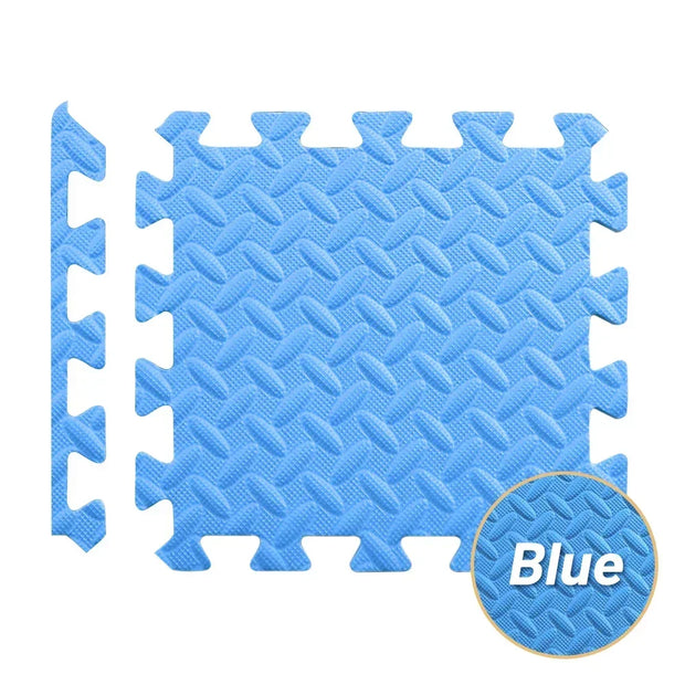 Powerful Non Slip Interlocking Foam Gym Mat Safe Workouts