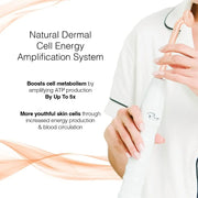 NuDerma Handheld Skin Therapy Wand Machine with Neon Anti Aging Skin Tightening Wrinkle Reducing Dark Circles Clarifying - My Variety Superstore 25