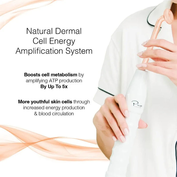 NuDerma Handheld Skin Therapy Wand Machine with Neon Anti Aging Skin Tightening Wrinkle Reducing Dark Circles Clarifying - My Variety Superstore 25