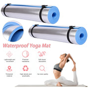 Ultimate Yoga Mat Aluminum Membrane Waterproof 10mm OnTheGo