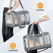 Premium Airline Approved Pet Carrier Honeycomb Board Comfort