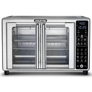 6 Slice Digital Air Fryer Toaster Oven with 19 One Touch Presets Stainless Steel Advanced Technology Perfectly Crisped Creations
