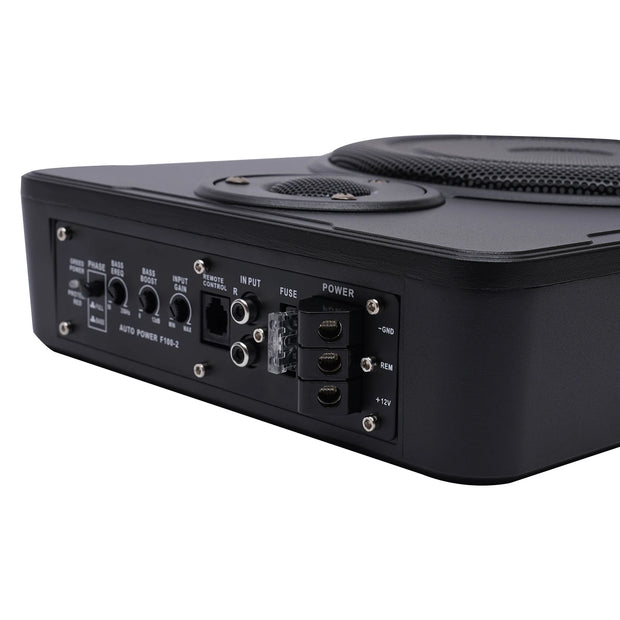 8 Inch Subwoofer Car Audio 12V 600W High Power Aluminum Alloy Under Seat Woofer Ultra Thin Subwoofer - My Variety Superstore 25