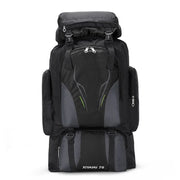 Camping High Capacity Hiking Backpack Women Outdoor Travel Backpack Men Tactics Sports 70L Mountaineering Fishing Waterproof Bag - My Variety Superstore 25